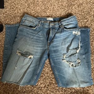 Zara boyfriend jeans